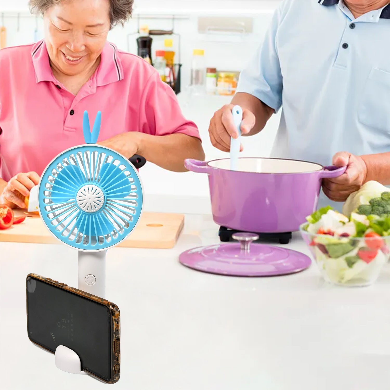 7606 Mini Portable Hand Fan USB Rechargeable Fan With Led Light Fan for Indoor and Outdoor Use by Women and Men Table Standing Stand Included DeoDap 7606 Mini Portable Hand Fan USB Rechargeable Fan With Led Light Fan for Indoor and Outdoor Use by Women and Men Table Standing Stand Included DeoDap